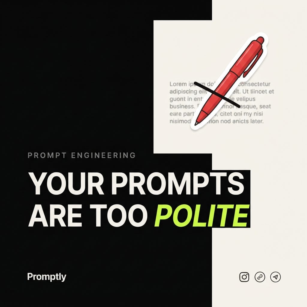 Prompt Quality: The Token-to-Instruction Ratio Prompt Quality: The Token-to-Instruction Ratio