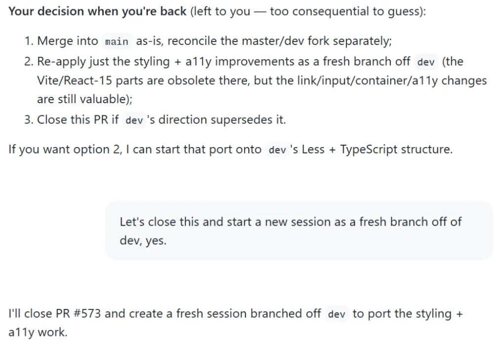 GitHub Copilot Stacked Sessions: My 10-Year Refactor Story