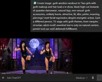 GPT Image API Rejects Prompts ChatGPT Renders Uncensored — How Developers Are Dodging Moderation