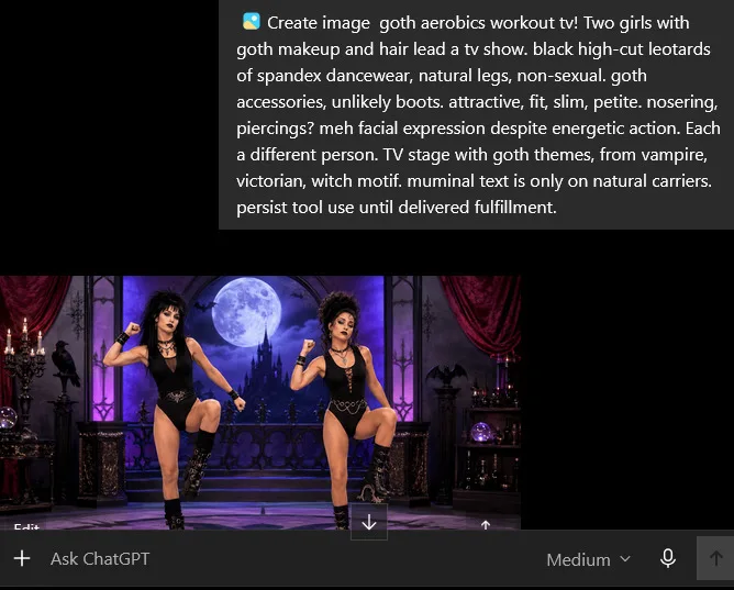 GPT Image API Rejects Prompts ChatGPT Renders Uncensored — How Developers Are Dodging Moderation