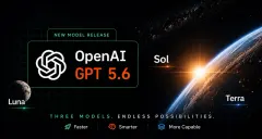 GPT-5.6 Model Selection: Sol vs Terra vs Luna