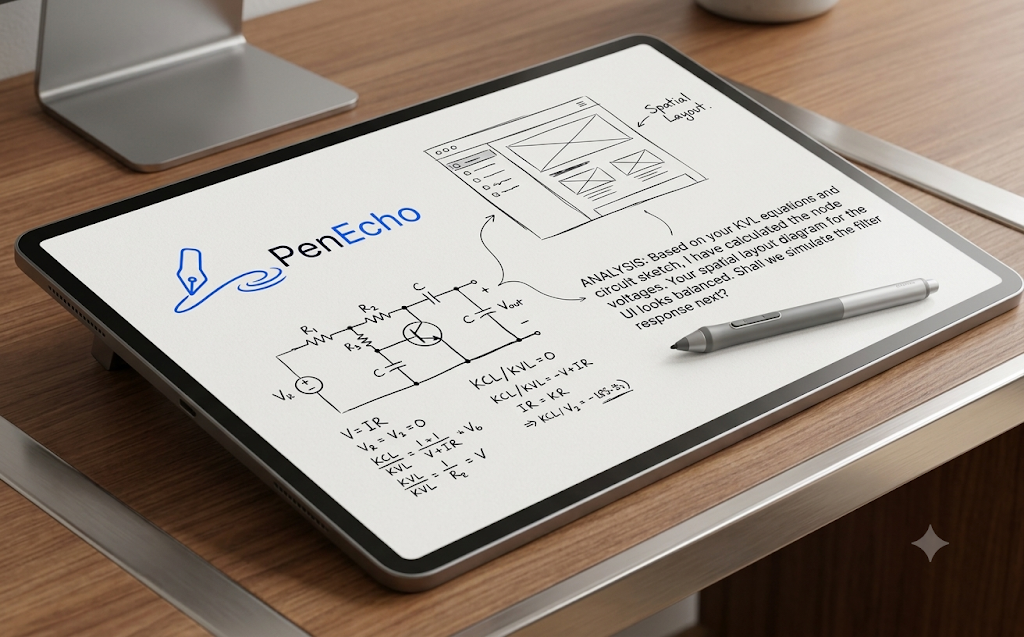 PenEcho: A Complete Guide to Canvas-Based AI
