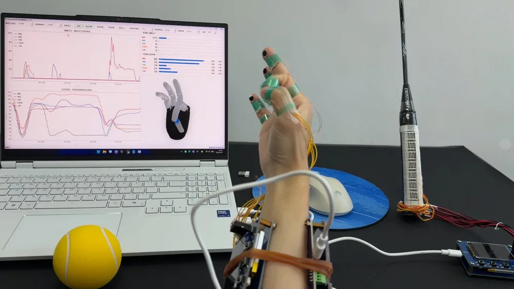 Building a robotic hand that actually "feels" is harder than it Building a robotic hand that actually "feels" is harder than it