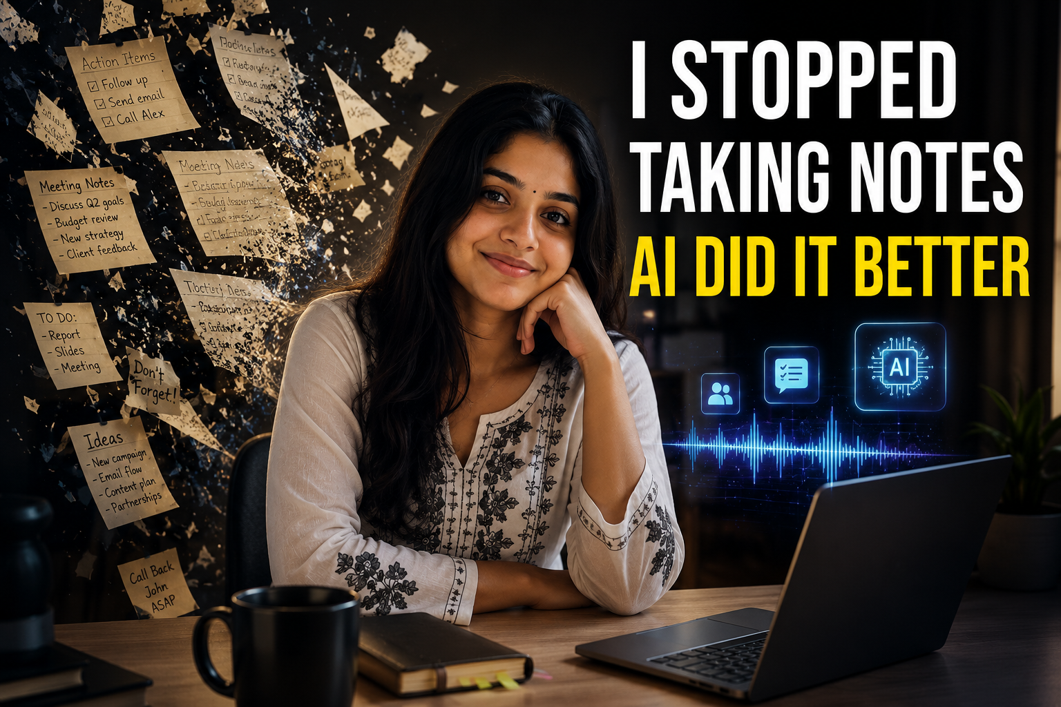 AI Note-Taking: Why I Stopped Writing Meeting Notes