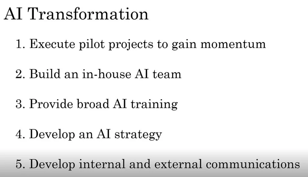 Should you build an in-house AI team before or after developing an AI strategy?