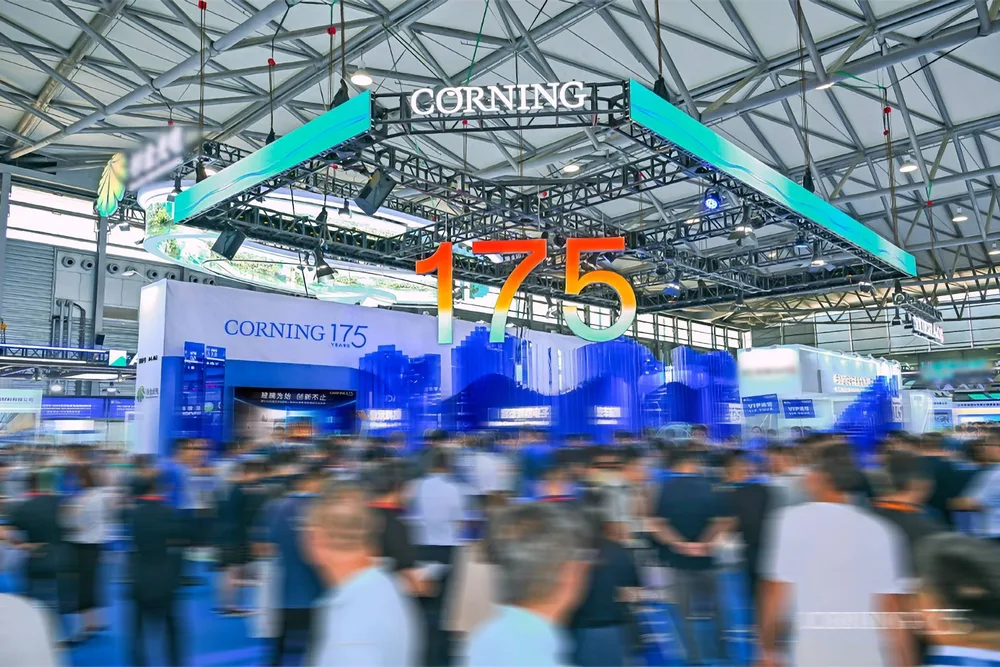 Corning is way more than just Gorilla Glass—they're basically Corning is way more than just Gorilla Glass—they're basically