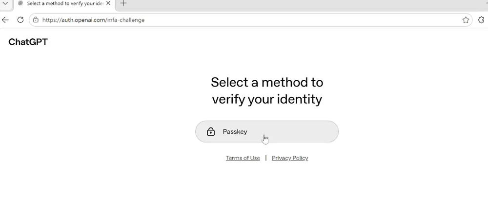 Passkey-only MFA without any credential creates permanent account lockout