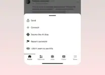 LinkedIn 悄悄上线「疑似 AI 垃圾内容」举报键