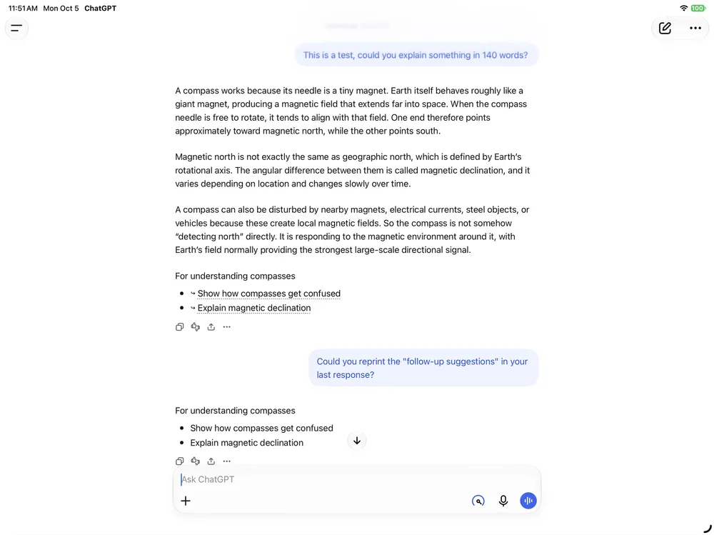 Follow-up Suggestions Bug Follow-up Suggestions Bug