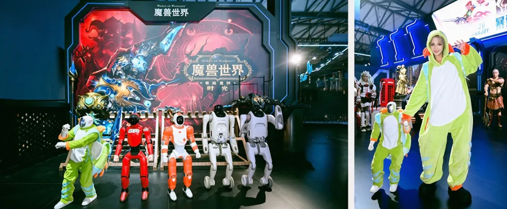 The Qiyuan Q1 Explorer is basically a high-tech designer toy