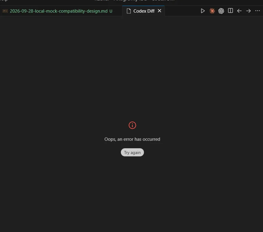 Fixing the Codex Diff Crash in Google Antigravity Fixing the Codex Diff Crash in Google Antigravity