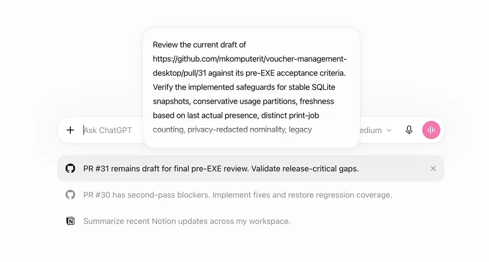 ChatGPT keeps pushing random GitHub repo links in its suggestions—here’s how to check if it’s a bug or something worse ChatGPT keeps pushing random GitHub repo links in its suggestions—here’s how to check if it’s a bug or something worse