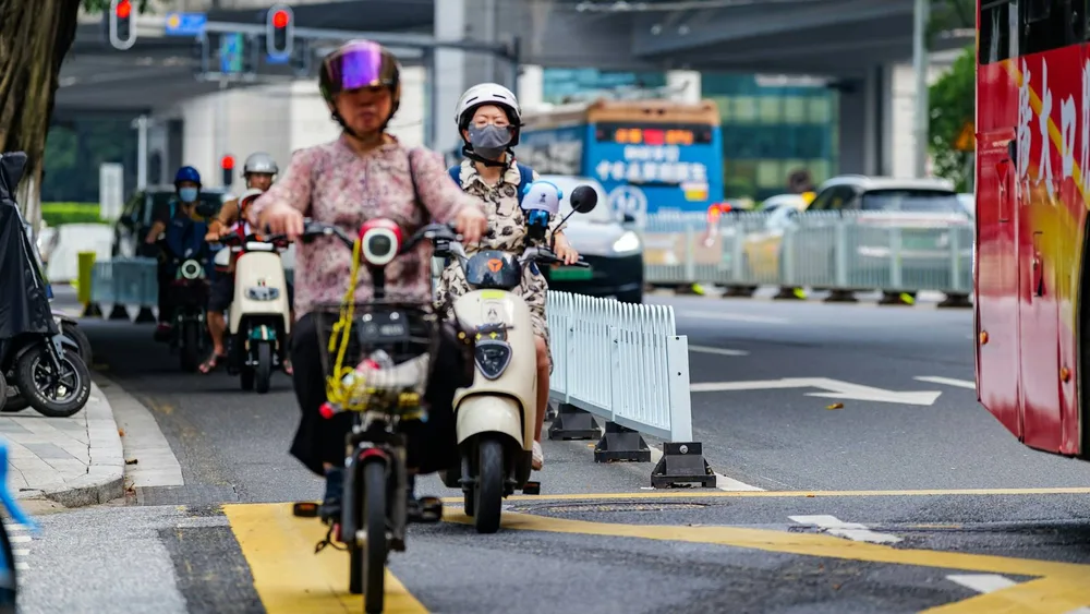New road safety laws might finally let e-bike riders move faster