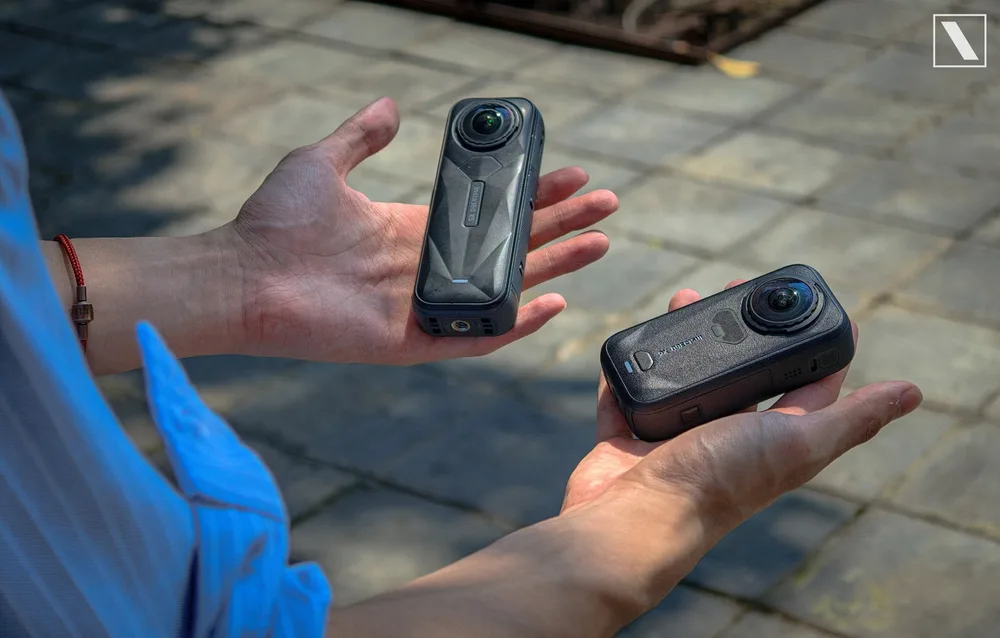 Insta360 X6 is trying to make you forget it is a 360 camera Insta360 X6 is trying to make you forget it is a 360 camera