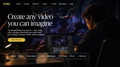 Artlist 2026：一个老牌素材库把自己改成了AI创意平台