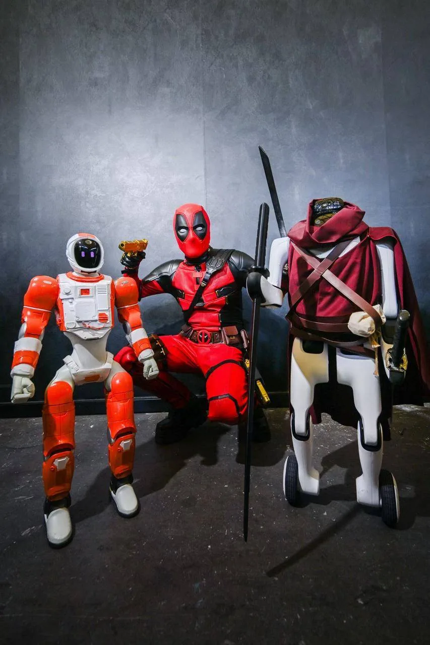 The Qiyuan Q1 Explorer is basically a high-tech designer toy