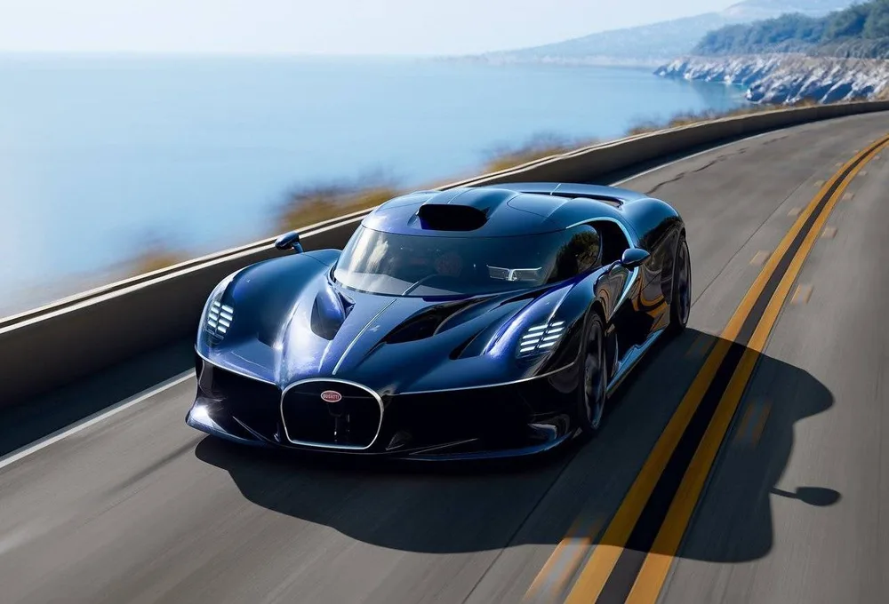 The Bugatti Destrier is essentially a 1 The Bugatti Destrier is essentially a 1