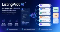AI Listing Generator：让产品描述不再是重复劳动