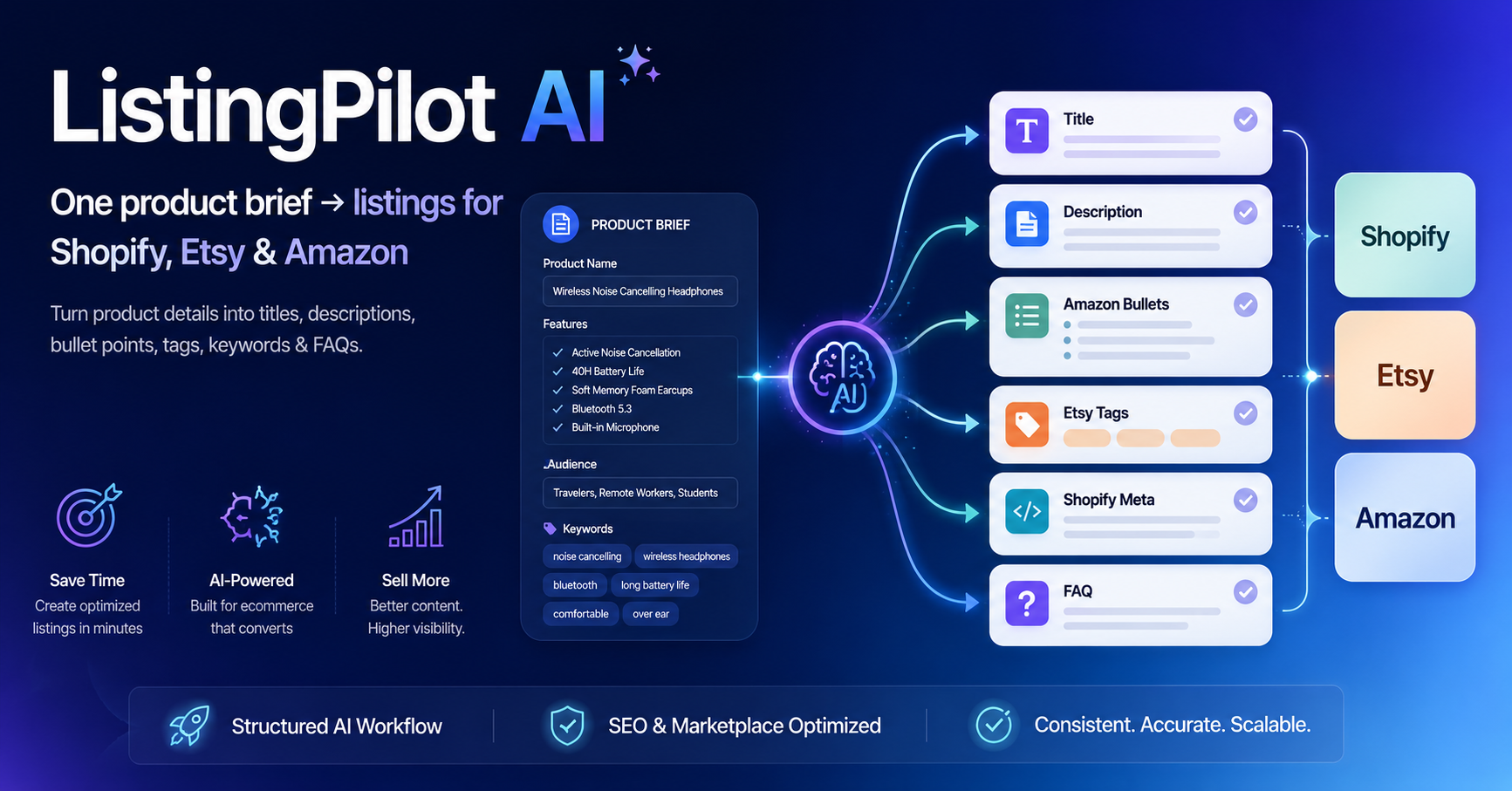 AI Listing Generator: Automating Product Descriptions