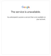 解决 Google 服务“该账户不可用”错误的实战记录