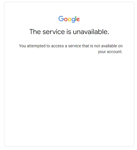 解决 Google 服务“该账户不可用”错误的实战记录 解决 Google 服务“该账户不可用”错误的实战记录