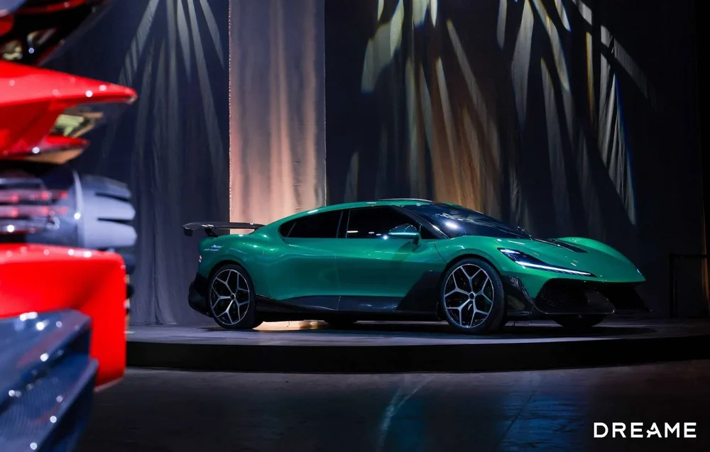 Dreametech's car dream is gathering dust in a basement Dreametech's car dream is gathering dust in a basement