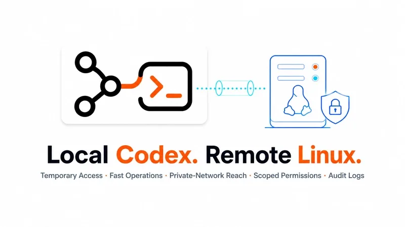 给本地的 Claude Code 授权去操作远程 Linux 服务器 给本地的 Claude Code 授权去操作远程 Linux 服务器