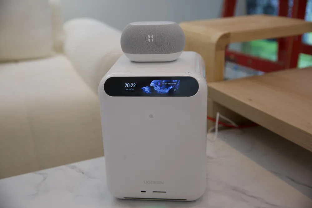 Ugreen is pivoting from power banks to local AI smart home hubs