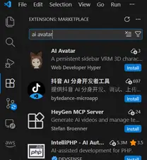 AI Avatar v20桌面版发布 VRoid形象可摆脱侧边栏自由移动