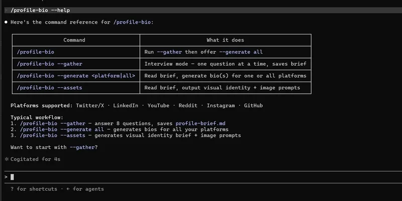 用一个 Markdown 文件就能搞定全平台社交账号简介 用一个 Markdown 文件就能搞定全平台社交账号简介