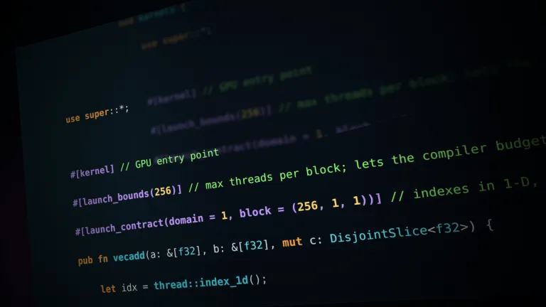用 Rust 写 CUDA 核函数,NVIDIA 终于把这事做成正式方向了 用 Rust 写 CUDA 核函数,NVIDIA 终于把这事做成正式方向了