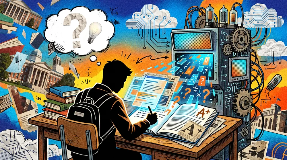 AI is currently winning the race to fake our way through academia AI is currently winning the race to fake our way through academia