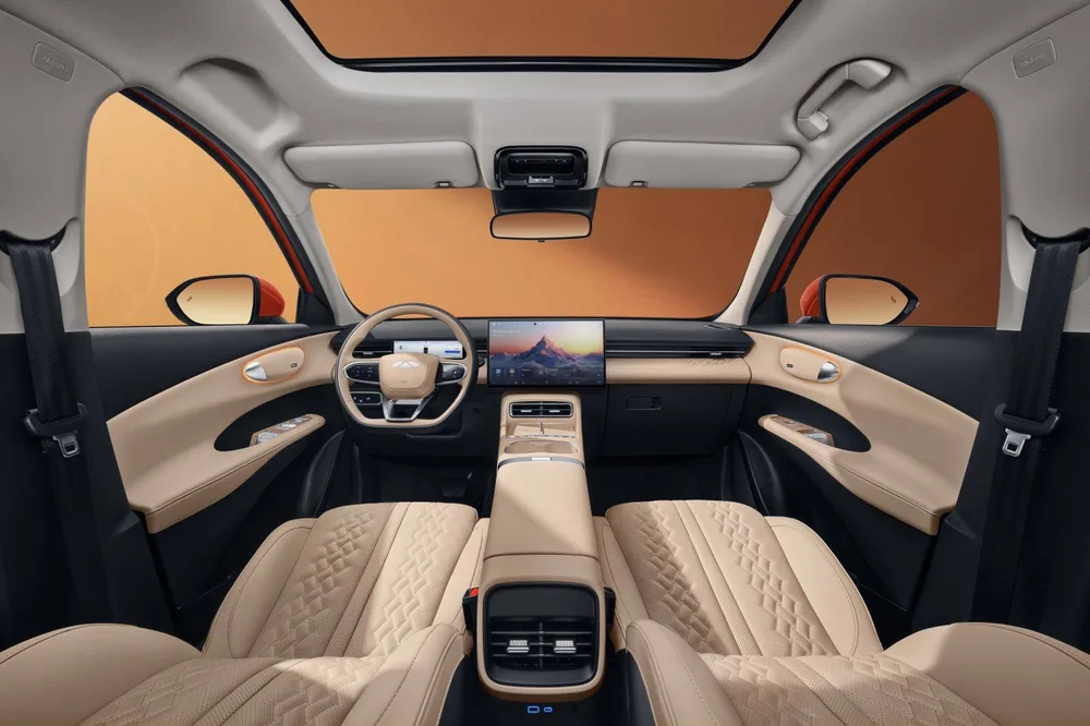 Chery's new Fengyun T7 might actually change how we look at Chery's new Fengyun T7 might actually change how we look at