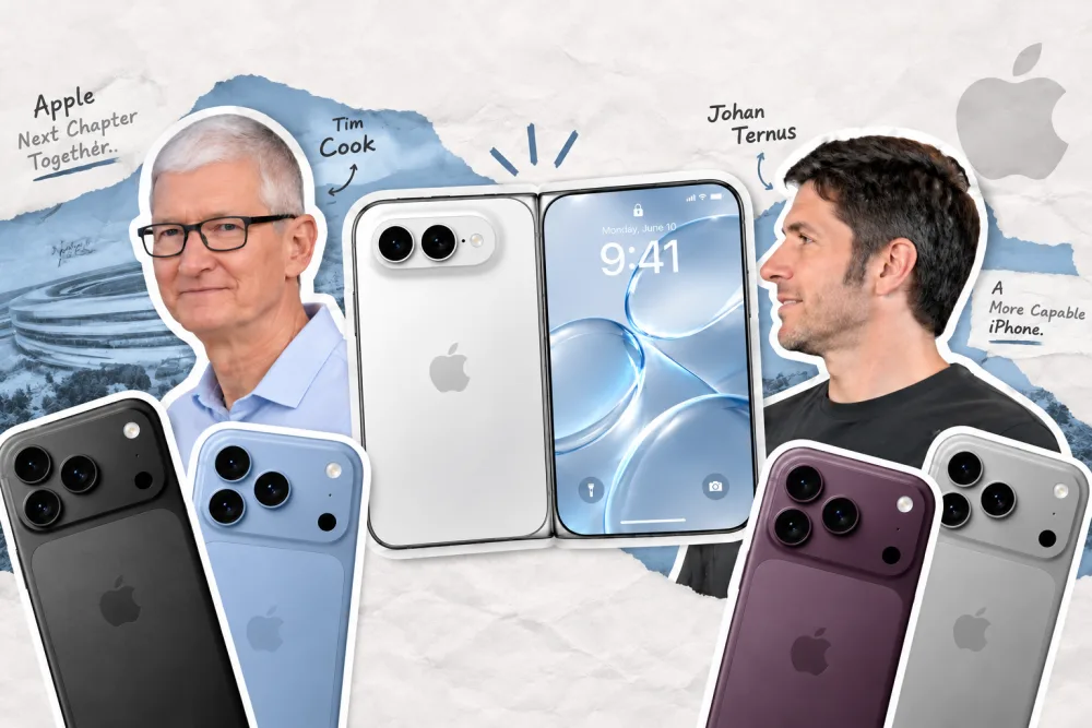 Apple is finally entering the foldable market with a $2