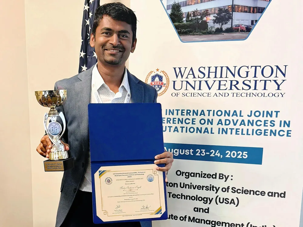 How a student from a village without computers became an AI