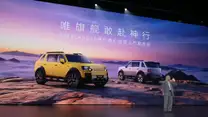 路虎基因遇上华为智驾：神行者 8 的跨界突破