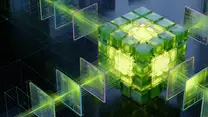 NVIDIA Transformer Engine integration makes JAX MoE training significantly faster