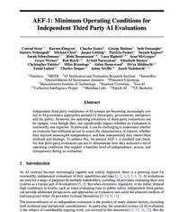 OpenAI and Anthropic are cosigning the AEF-1 standard for third-party evaluators