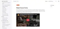 Using Vuepress to build a community recipe book is a great way