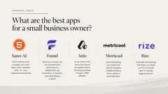 Small Business Stack: My Non-Generic Productivity Workflow