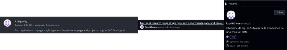 Gemini Antigravity git commits get misattributed to a stranger