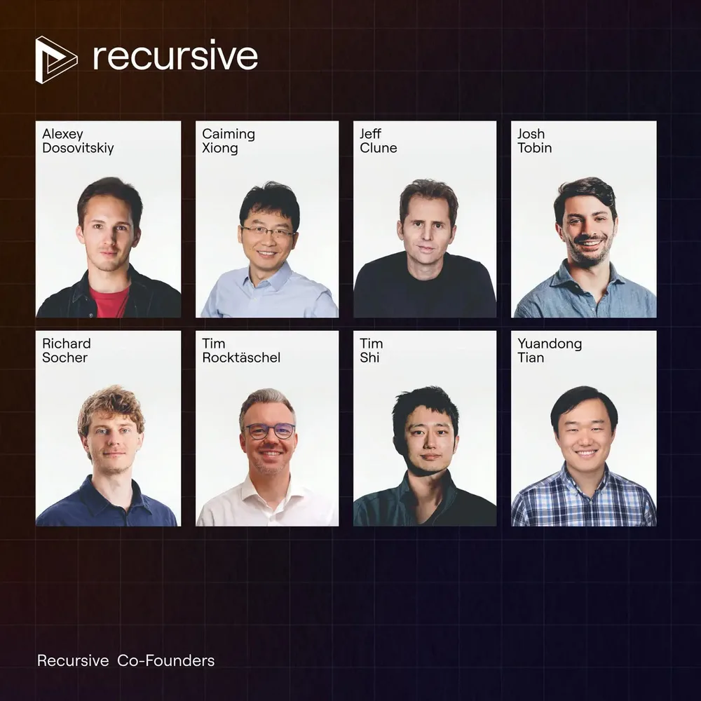 Recursive raised a $4.65B seed round to automate AI research