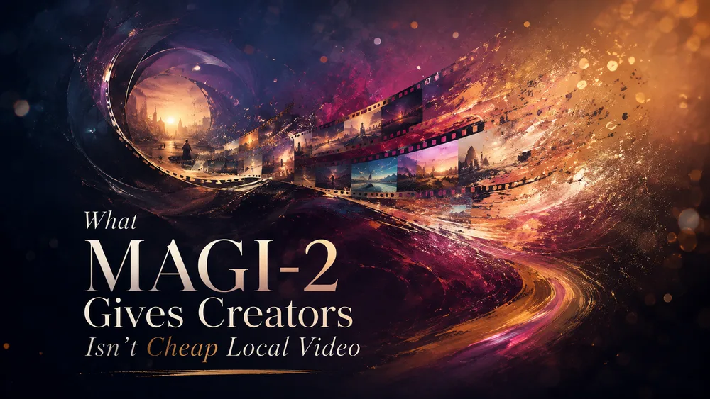 MAGI-2：让本地视频生成不再是显存的噩梦