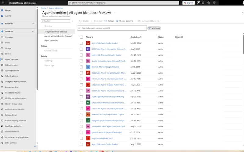 Microsoft Foundry agent identities are a mess if you don't get