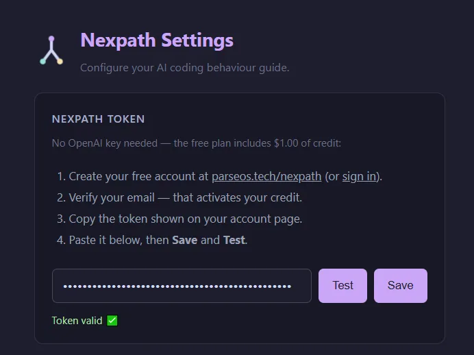 Nexpath improves AI coding accuracy by adding a verification layer to your prompts
