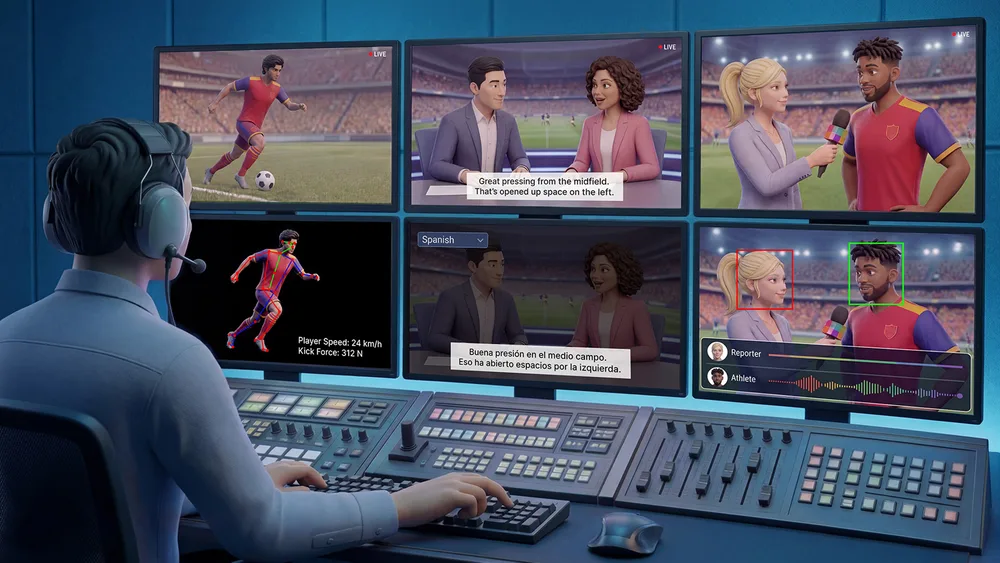 NVIDIA's AI for Media tools at IBC 2026 are finally hitting production NVIDIA's AI for Media tools at IBC 2026 are finally hitting production