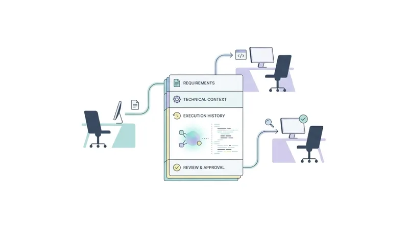 把 Sharkly 这种把任务状态和执行记录共享给多人的协作模式引入开发团队后，我发现 AI