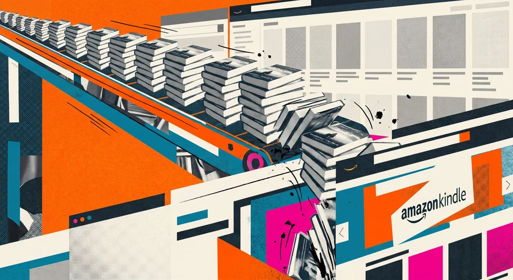 AI books now make up 20% of Amazon's self-publishing catalog