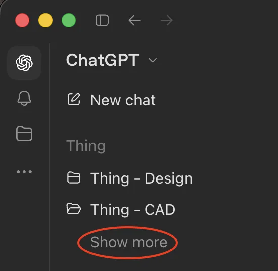 Discourse sidebar’s “Show more” button never collapses Discourse sidebar’s “Show more” button never collapses