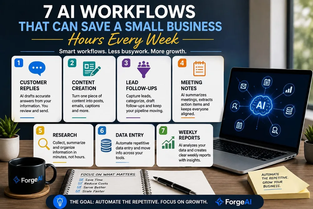 Small business owners can reclaim 10+ hours a week by automating